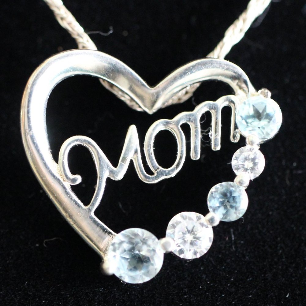 Sterling Silver heart pendant (SN0012)